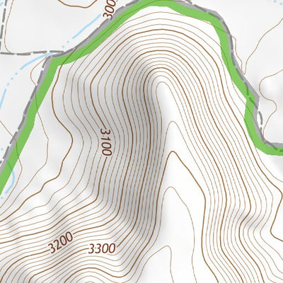 35117SE Page 67 Cuddeback Lake Topo Preview 3