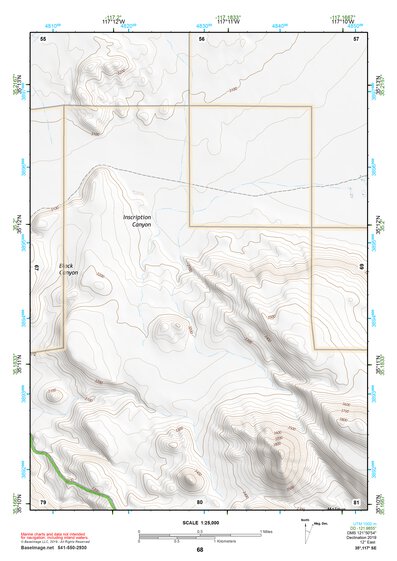35117SE Page 68 Cuddeback Lake Topo Preview 1