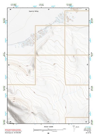 35117SE Page 69 Cuddeback Lake Topo Preview 1