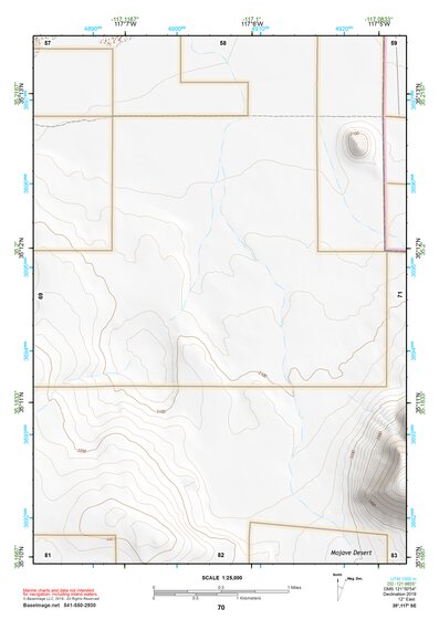 35117SE Page 70 Cuddeback Lake Topo Preview 1