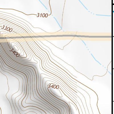 35117SE Page 72 Cuddeback Lake Topo Preview 3