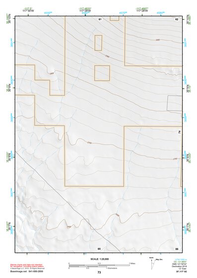 35117SE Page 73 Cuddeback Lake Topo Preview 1