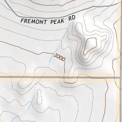 35117SE Page 74 Cuddeback Lake Topo Preview 3