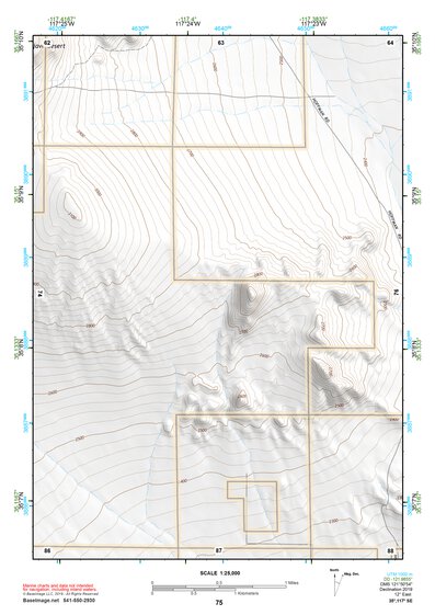 35117SE Page 75 Cuddeback Lake Topo Preview 1