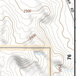 35117SE Page 75 Cuddeback Lake Topo Preview 3