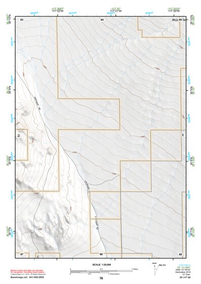 35117SE Page 76 Cuddeback Lake Topo Preview 1