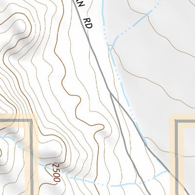 35117SE Page 76 Cuddeback Lake Topo Preview 3