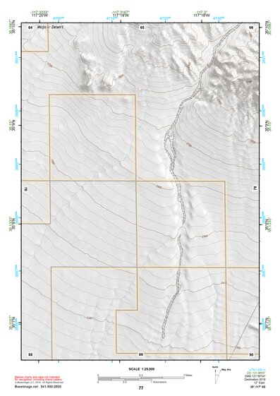 35117SE Page 77 Cuddeback Lake Topo Preview 1