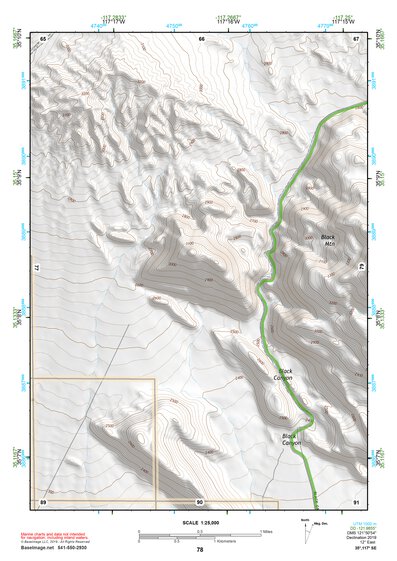 35117SE Page 78 Cuddeback Lake Topo Preview 1
