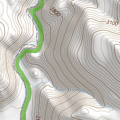 35117SE Page 78 Cuddeback Lake Topo Preview 3