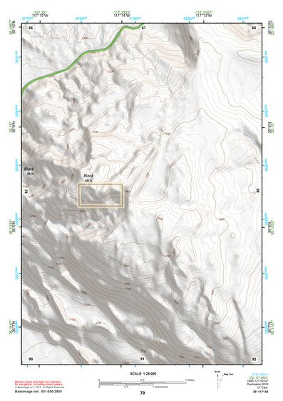 35117SE Page 79 Cuddeback Lake Topo Preview 1