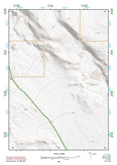 35117SE Page 81 Cuddeback Lake Topo Preview 1