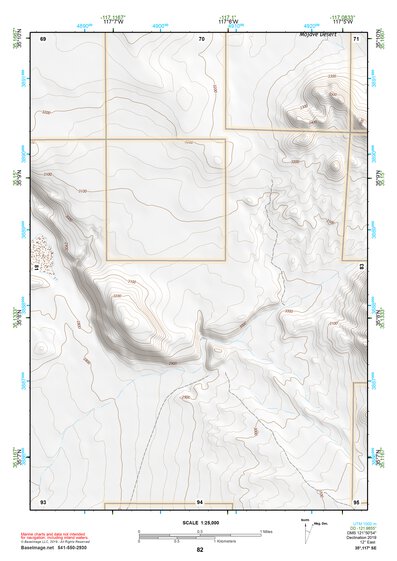 35117SE Page 82 Cuddeback Lake Topo Preview 1