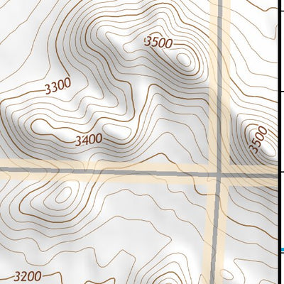 35117SE Page 82 Cuddeback Lake Topo Preview 3