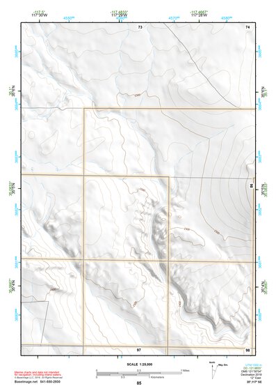 35117SE Page 85 Cuddeback Lake Topo Preview 1
