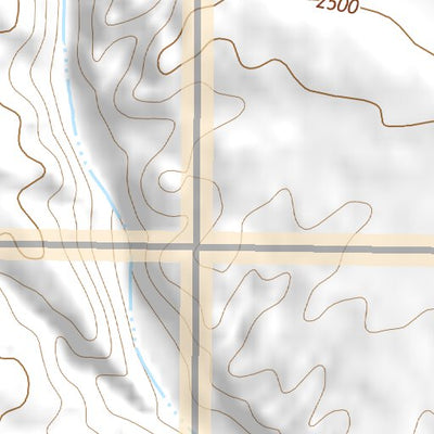35117SE Page 85 Cuddeback Lake Topo Preview 3