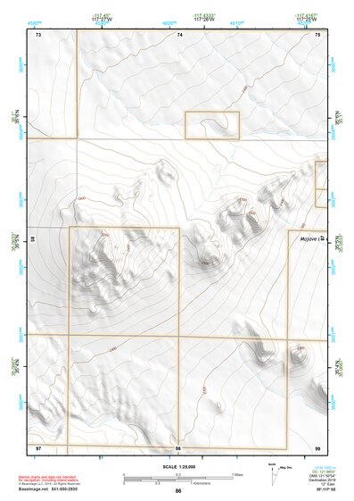 35117SE Page 86 Cuddeback Lake Topo Preview 1