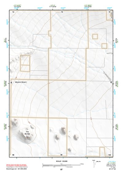 35117SE Page 87 Cuddeback Lake Topo Preview 1