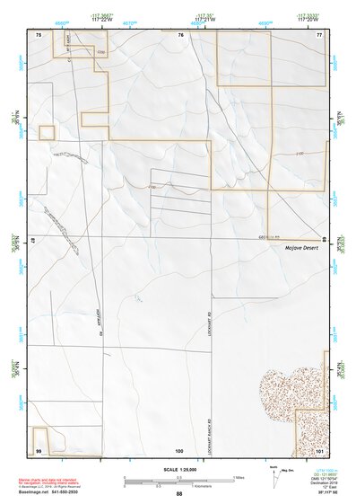 35117SE Page 88 Cuddeback Lake Topo Preview 1