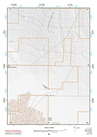 35117SE Page 89 Cuddeback Lake Topo Preview 1