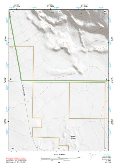 35117SE Page 91 Cuddeback Lake Topo Preview 1