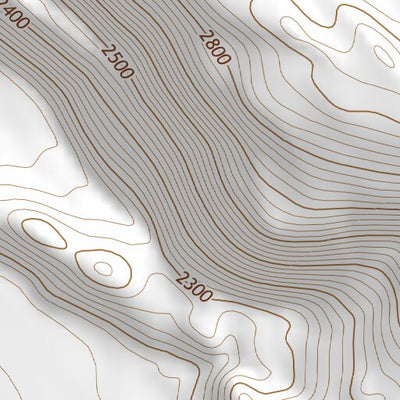 35117SE Page 92 Cuddeback Lake Topo Preview 3