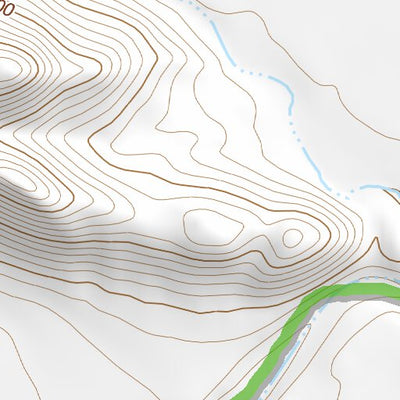 35117SE Page 93 Cuddeback Lake Topo Preview 3