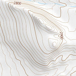 35117SE Page 94 Cuddeback Lake Topo Preview 3