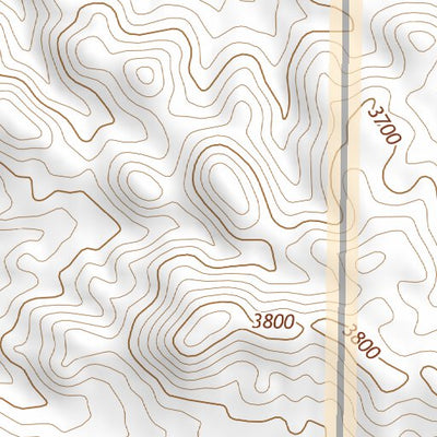 35117SE Page 95 Cuddeback Lake Topo Preview 3