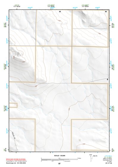 35117SE Page 97 Cuddeback Lake Topo Preview 1