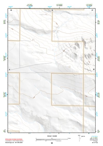35117SE Page 98 Cuddeback Lake Topo Preview 1