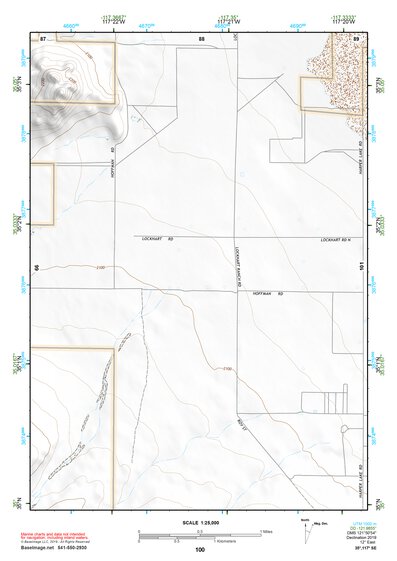 35117SE Page 100 Cuddeback Lake Topo Preview 1