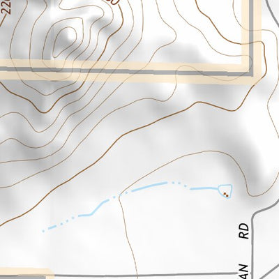 35117SE Page 100 Cuddeback Lake Topo Preview 3