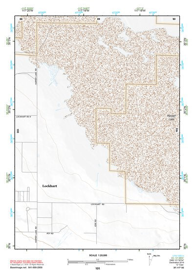 35117SE Page 101 Cuddeback Lake Topo Preview 1