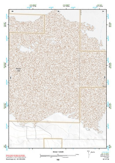 35117SE Page 102 Cuddeback Lake Topo Preview 1