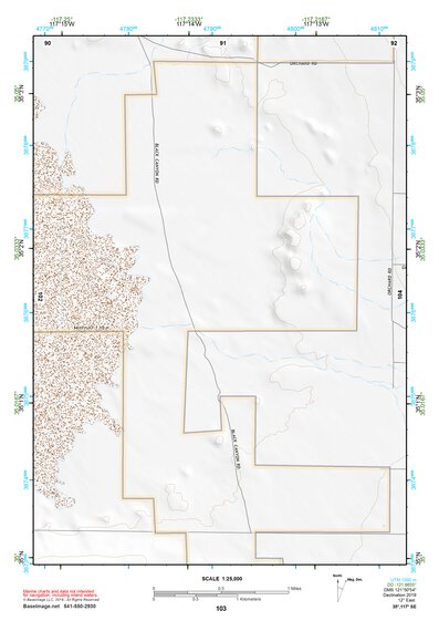 35117SE Page 103 Cuddeback Lake Topo Preview 1