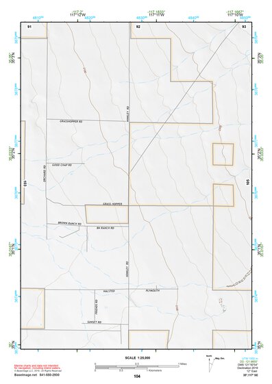 35117SE Page 104 Cuddeback Lake Topo Preview 1