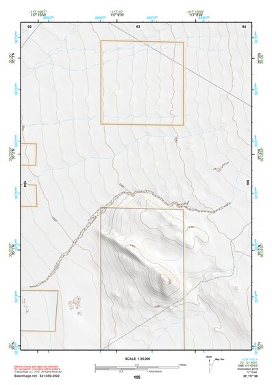 35117SE Page 105 Cuddeback Lake Topo Preview 1