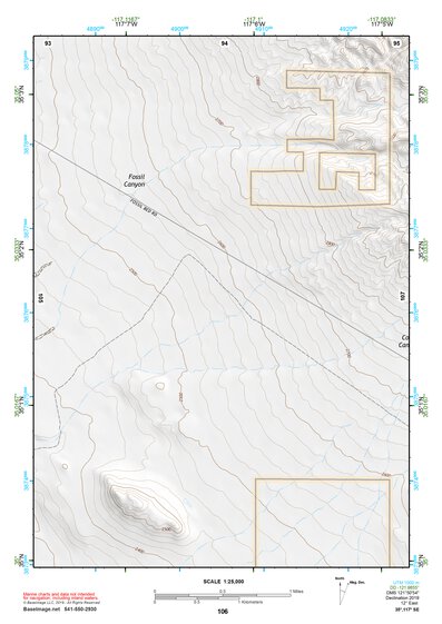 35117SE Page 106 Cuddeback Lake Topo Preview 1