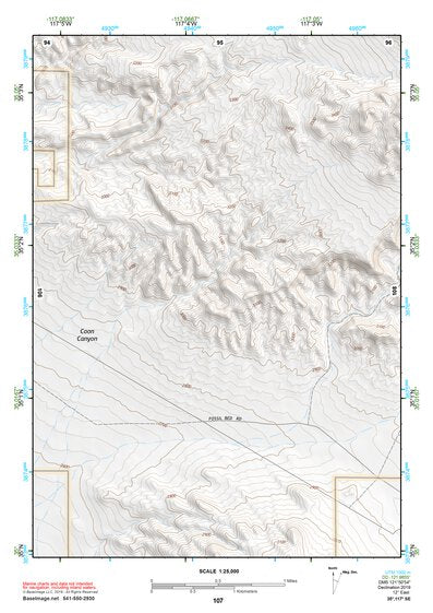 35117SE Page 107 Cuddeback Lake Topo Preview 1