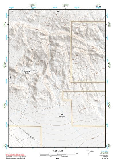 35117SE Page 108 Cuddeback Lake Topo Preview 1