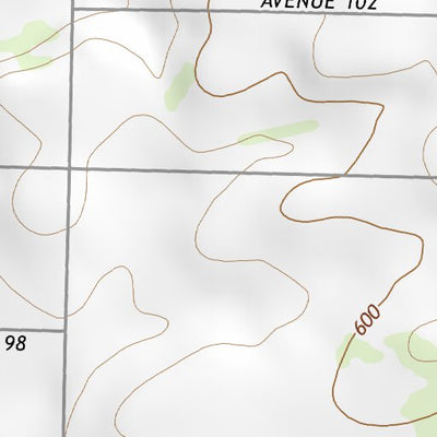 35118NW Page 1 Isabella Lake Topo Preview 2