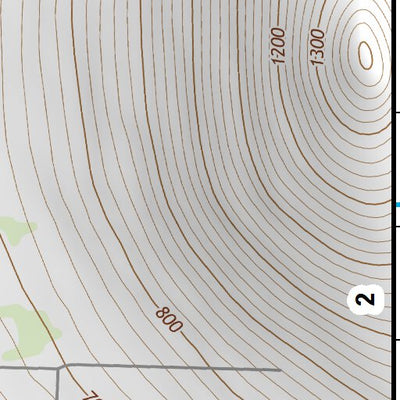 35118NW Page 1 Isabella Lake Topo Preview 3