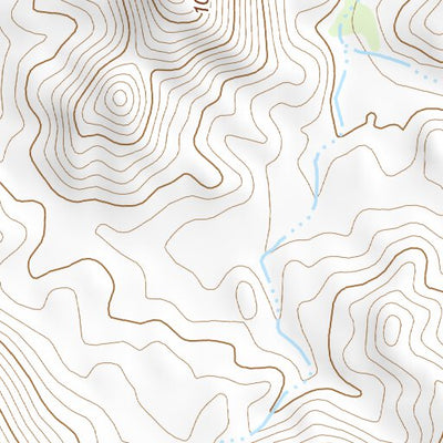35118NW Page 3 Isabella Lake Topo Preview 2