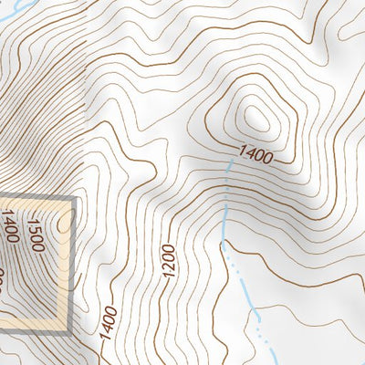 35118NW Page 4 Isabella Lake Topo Preview 3