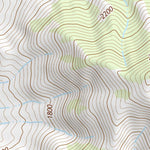 35118NW Page 5 Isabella Lake Topo Preview 3