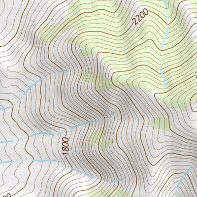 35118NW Page 5 Isabella Lake Topo Preview 3