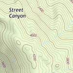 35118NW Page 6 Isabella Lake Topo Preview 2