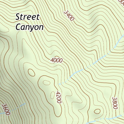 35118NW Page 6 Isabella Lake Topo Preview 2