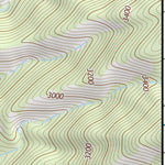 35118NW Page 6 Isabella Lake Topo Preview 3